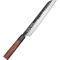 HEZHEN - Brotmesser aus Verbundstahl - PM8S Retro-Serie