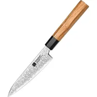 Xinzuo - Damast-Gemüsemesser - PM8O Zhen Serie