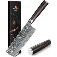 Xinzuo - Damast Nakiri Messer - B1H He Serie