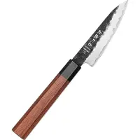 HEZHEN - Gemüsemesser aus Verbundstahl - PM8S Retro-Serie