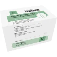 PDM to be maintained Procain pharmarissano Ampulle 2% 2 ml Inj.-Lsg. 100x2 Injektionslösung