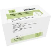 PDM to be maintained Procain pharmarissano Ampulle 1% 2 ml Inj.-Lsg. 100x2 Injektionslösung