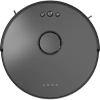 AENO RC3S, Staubbeutel, Schwarz, Rund, Black, Acrylnitril-Butadien-Styrol (ABS), Glas, 0,6 l