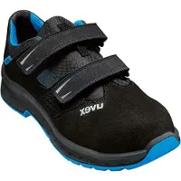 Uvex Sicherheitssandale 2 trend 6936 S1P FO SR W11 Gr. 43 blau/schwarz