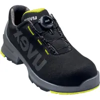 Uvex Sicherheitshalbschuh 65668 S2 Gr. 41 schwarz/gelb