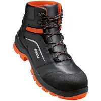 Uvex 2 xenova Sicherheitsschuh S3 Stiefel schwarz/rot 38 - 9507238 - schwarz/rot
