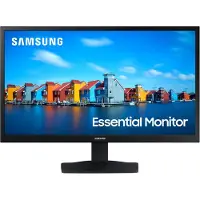 Samsung S33A, 61 cm (24"), 1920 x 1080 Pixel, Full HD, LED, 5 ms, Schwarz