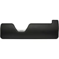 Contour Design Design Handgelenkauflage Slim für RollerMouse Pro und SliderMouse Pro – , Schwarz, Silber, China, 157 mm, 472 mm, 24 mm, 500 g