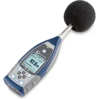 Kern Schallpegelmesser SW 1000, Messbereich 20-134 dB, Multi-Messfunktionen, interner Speicher, USB, RS-232, in Koffer