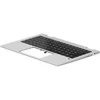 HP Top Cover W/Keyboard CP BL SR