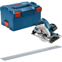 Bosch Handkreissäge GKS 65 GCE + FSN 1400