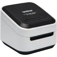Brother Farb-Etikettendrucker VC-500W, bis 50 mm Druckbreite, 313 dpi, 8mm/s, USB, WLAN, Zink-Druck