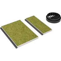 Siemens LZ11AFV16, Filter für Dunstabzugshaube, Schwarz, Grün, 3 Stück(e)