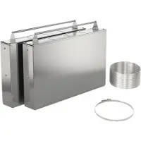 Siemens Long Life Umluftset, Filter für Dunstabzugshaube, Silber, 24,5 cm, 34,5 cm, 45 cm