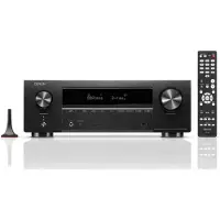 Denon AVR-X1800H, 80 W, 7.2 Kanäle, Surround, 7 Kanäle, 120 W, AAC, ALAC, DSD, FLAC, MP3, WAV, WMA