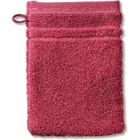 kela Waschlappen Leonora Pastel Red (15 x 21 cm) (3er-Set)