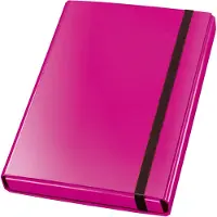 Veloflex Dokumentenbox, Sammelbox VELOCOLOR, Karton, A4, 230 x 320 x 40 mm, 40 mm, pink