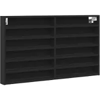 vidaXL Vitrinenschrank