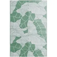 vidaXL Outdoor-Teppich ARAKIL Grün 190x290 cm PP