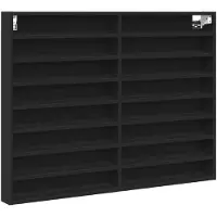 vidaXL Vitrinenschrank