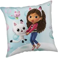 Gabby's Dollhouse Flying High Kissen, Dekokissen 40x40 cm