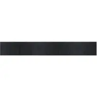 vidaXL Teppich Rechteckig Schwarz 70x500 cm Bambus