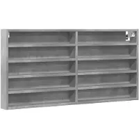 vidaXL Vitrinenschrank
