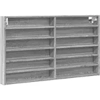 vidaXL Vitrinenschrank