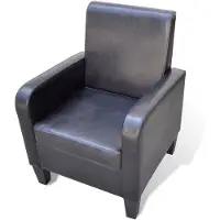vidaXL Leder Sessel Aus Kunstleder