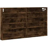 vidaXL Vitrinenschrank