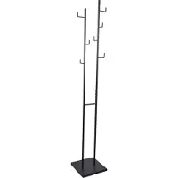 Loft42 Jake Standgarderobe – Schwarz – Metall – 176 x 29 x 29