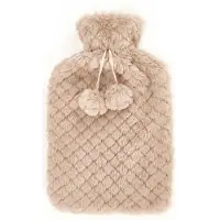 Giftdeco Wassersack 1.8l beige Fellbezug