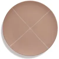 Serax - Kelly Wearstler - Zuma Essteller D28 cm - Sienna (2er Set)