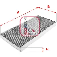 Sofima Filter, Innenraumluft S 4146 CA