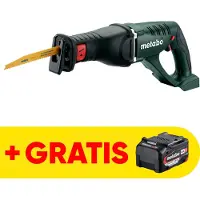 Metabo Ase 18 Ltx Cordless Saber Saw Schwarz One Size / EU Plug