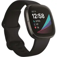 Fitbit Sense, 4,01 cm (1.58"), AMOLED, Touchscreen, WLAN, GPS, 30 g
