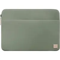 Uniq Vienna Laptop Hülle 14 Zoll - Recycelte Laptop Sleeve - Laurel Green