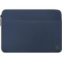 Uniq Vienna Laptop Hülle 14 Zoll - Recycelte Laptop Sleeve - Indigo Blue