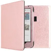IMoshion Vegan Leather Klapphülle für das Kobo Clara Colour / BW - Rosé gold