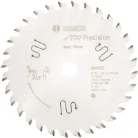 Bosch Kreissägeblatt Top Precision Best for Wood, 165 x 20 x 1,8mm, 32 Zähne - 2608642386