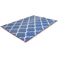 Bo Camp - Buitenkleed - Chill mat - Casablanca - 2x1.8 m - blauw