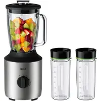 Braun PowerBlend3 Standmixer JB3272 SI JB301AI-JB3272SI