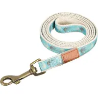 Zolux Taiga Leine, blau - ca. 121 cm lang, 15 mm breit