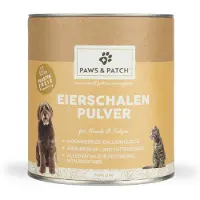 PAWS & PATCH Paws&Patch Eierschalen Pulver für Hunde und Katzen 500 g