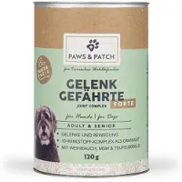 PAWS & PATCH Gelenk Gefährte Forte für Hunde Adult Senior 120 g Granulat