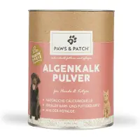 PAWS & PATCH Paws&Patch Algenkalk Pulver für Hunde und Katzen 250 g