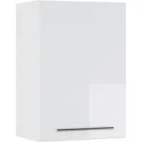 Vicco Badschrank Fame-Line Weiß Hochglanz 50 x 72 cm, Model 43431