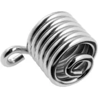 Brooks Right Hand Coil, Chrome B135/B190 chrome