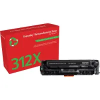 Xerox Everyday Schwarz wiederaufbereiteter Toner von , kompatibel mit HP 312X (CF380X), Hohe Kapazität, 4400 Seiten, Schwarz, 1 Stück(e)