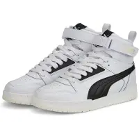 Puma Jungen Sneaker, weiß(weiß), Gr. 5